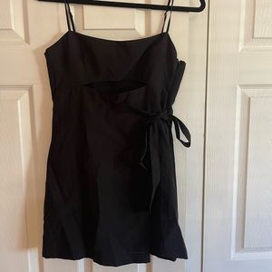 NWT Zara Cut Out jumpsuit dress